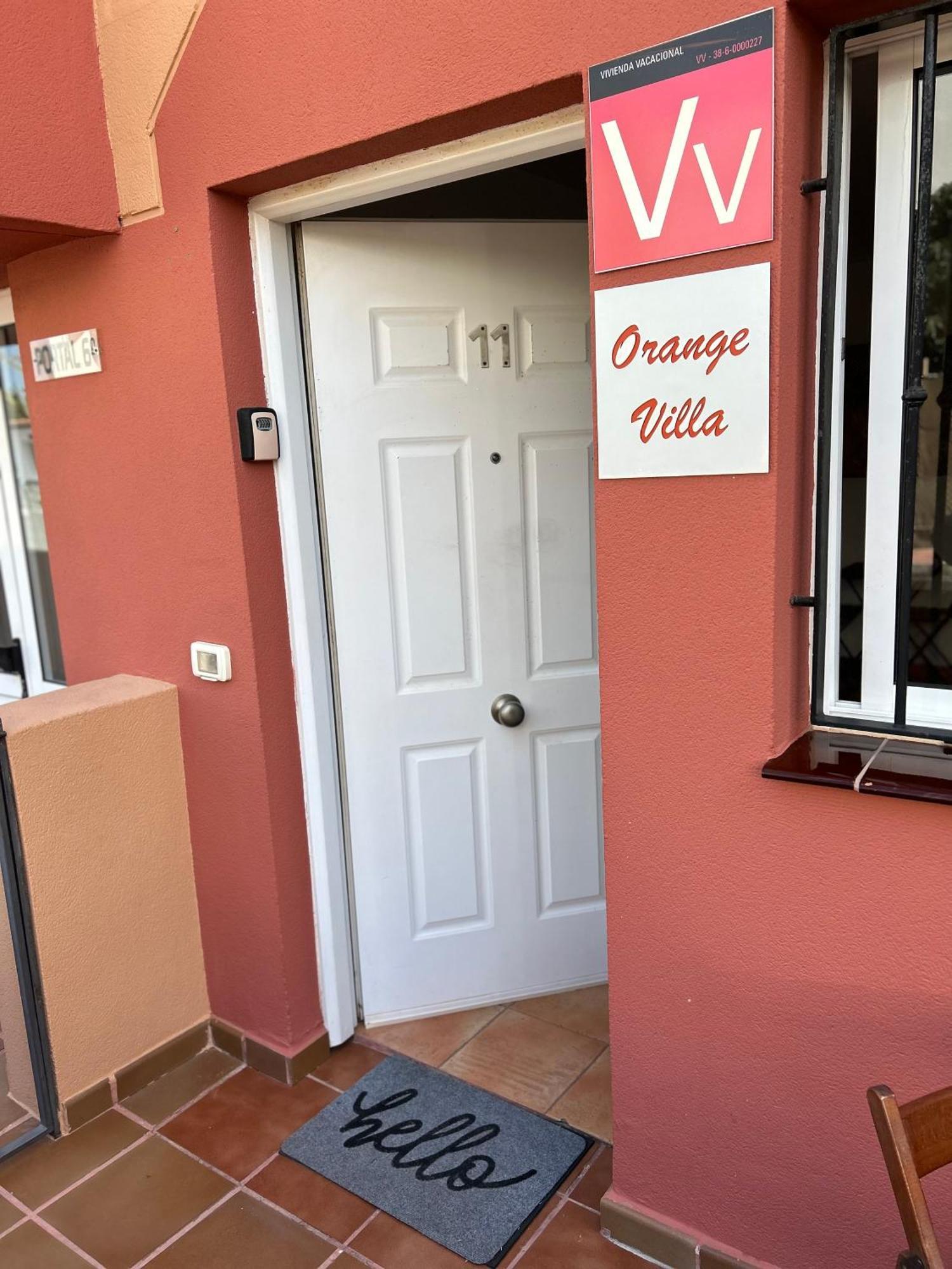 Casa Orange Piscine Terrasse Parking Villa San Sebastian De La Gomera Bagian luar foto